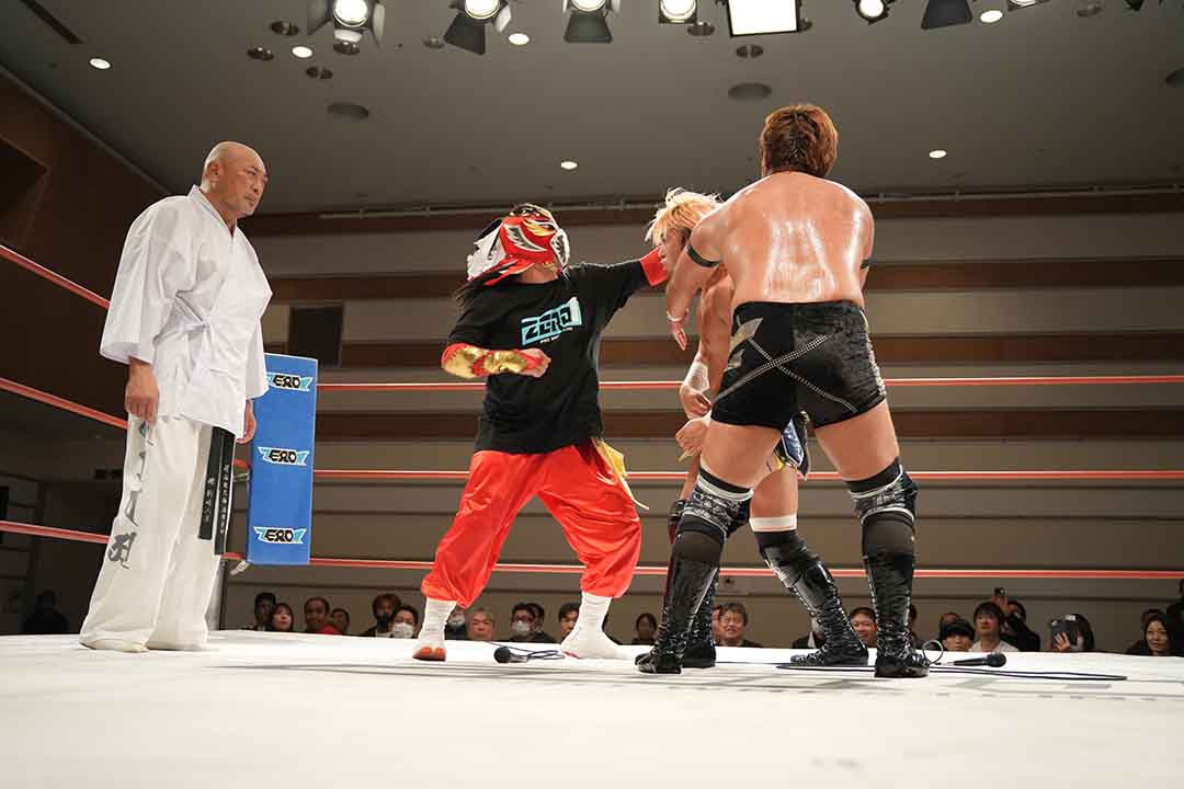 松永準也＆佐藤嗣崇 風林火山制覇へ王手 | プロレスリングZERO1