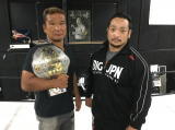 11/24新木場　世界ヘビー級選手権　調印式