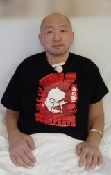 大谷晋二郎が憧れの師・アントニオ猪木氏へメッセージ