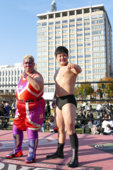 アジャコング＆永尾颯樹が風林火山タッグトーナメント出場決定！