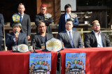 11/10　靖国神社奉納プロレス公開記者会見　コメント①