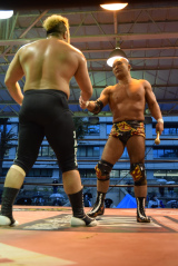 1/1後楽園ホール「謹賀新年」田中vs北宮世界ヘビー級選手権試合決定！